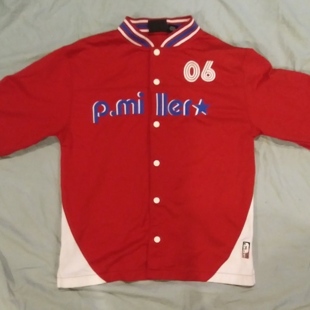 P. Miller Warm-Up Short Sleeve Jacket Boys